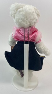 lot 35 image: Brass Button Bears Lucy in a Poodle Skirt 20 Century Collectible - 1950s