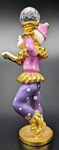 lot 46 image: Vintage 1987 Spoontiques Pewter Clown
