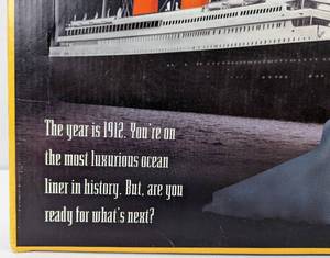 lot 71 image: Vintage 1998 Titanic The Board Game made by Universal Games