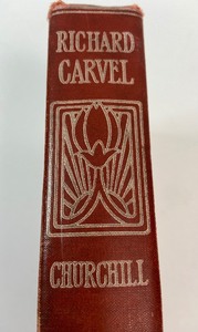 lot 86 image: Antique RICHARD CARVEL by Winston Churchill- 1889