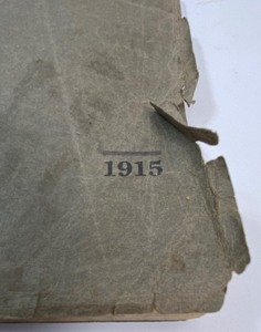 lot 81 image: The Hematite - 1915  - Junior Class of Virginia High School, MN Year Book