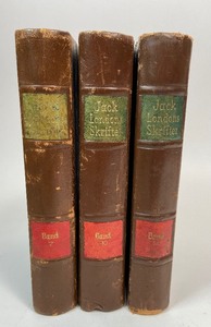 lot 83 image: Antique Jack London - Valda Skrifter - Hard Cover Books in Swedish- 1927