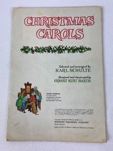 lot 130 image: Vintage Holiday  Christmas Books and Sheet Music for Piano