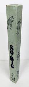 lot 137 image: 1923 SO-BIG Child Height Measuring Ruler and Growth Chart