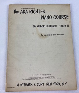 lot 131 image: Vintage Beginners Piano Books - 1930s and Beyond