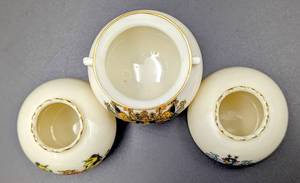lot 149 image: W.H. Goss England Crest Ware China, Set of 3