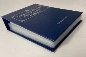lot 205 image: America the Beautiful State Quarter Collection - 36 Coins in Binder