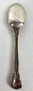 lot 164 image: Vintage Sterling Silver Gorham Teaspoon Chantilly Pattern, circa 1871