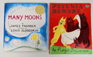 lot 154 image: 6 Vintage Childrens Books- Dr. Suess, Little Golden Book & More