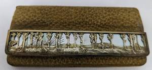 lot 199 image: Antique Wallet and Pocket Knife