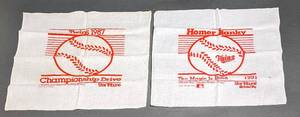 lot 202 image: Two Homer Hankys, 1987 & 1991