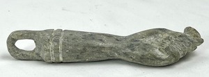 lot 317 image: Carved Stone Amulet of The Fig Sign