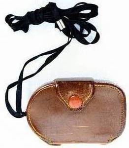 lot 257 image: 1940s Weston Master II Light Exposure Meter in Service Leather Case