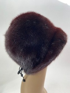 lot 344 image: Harold Minneapolis - Authentic Mink Hat, Modified Bucket Hat Shape