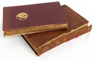 lot 363 image: 5 Antique Books 1902 Hubbard  1911 Fitch  1902 Seton  1927 Kipling  1916 Masefield Ltd Ed