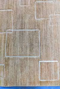 lot 339 image: Contempo Polypropylene Area Rug with Squares, 11 Ft x 7 Ft - Made in Belgium