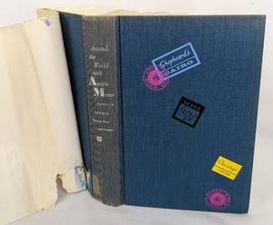 lot 385 image: 3 Vintage Books 1st Ed. Around the World with Auntie Mame  Musings of Mine  23 12 Hours Leave & Letters Clippings
