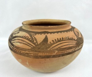 lot 347 image: Two Vintage Native American Southwestern Painted Clay Vessels