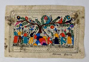 lot 381 image: Wonderful Collection of Artwork- Lundquist, Macrina Ascencio, Tom Paul & More