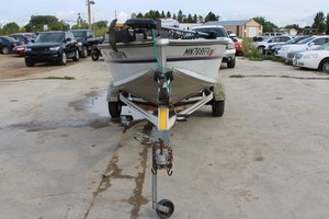 1989 Alumacraft Boat