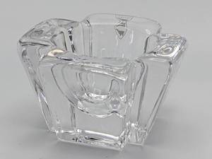 Orrefors Crystal Candle Holder