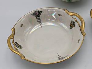 (3) Group of Noritake & Pottery