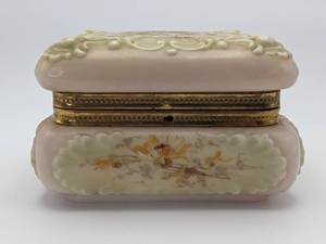 Wavecrest Signed Large Victorian Dresser Box C.F. MONROE