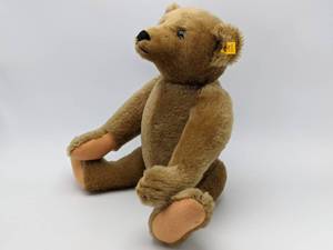 Steiff Jointed Teddy Bear w Tag Approx 16