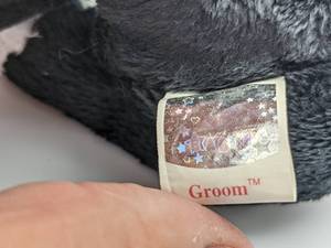 Groom Beanie Baby Possible Errors, etc.