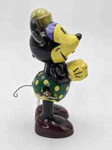 Mickey Mouse Tin Litho Styled Wind-Up Toy Young Epoch