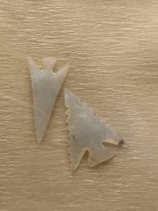 Very Fine Native American Indian Arrow Head Points