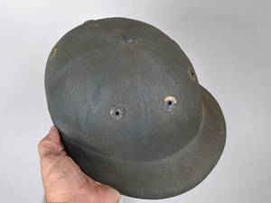 Vintage Polo Stick & Jockey Helmet Sterling Brand