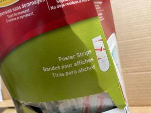 3M Command Strips