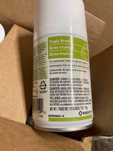 Tropic Breeze Air Freshener