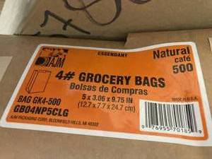 Brown Kraft Bags