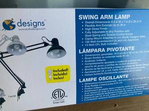 Swing Arm Lamp