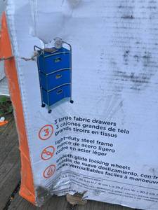 Storage Cart
