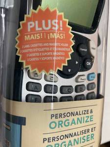 Dymo Labelmaker