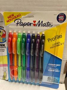 Pens, Pencils and Highlighters