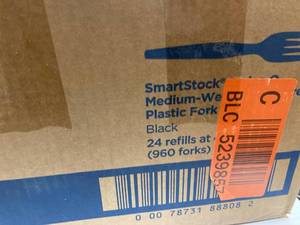 Bulk Plastic Forks