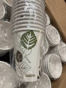Dixie Paper Hot Cups