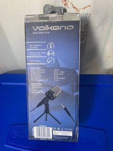 Volkano Microphone
