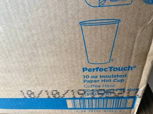Dixie PerfecTouch Coffee Cups