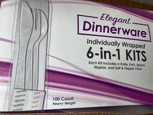 Dinnerware Kits