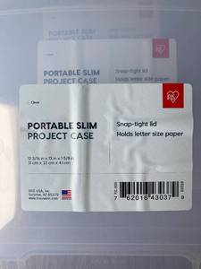 Portable Project Cases