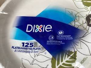 Dixie Paper Plates