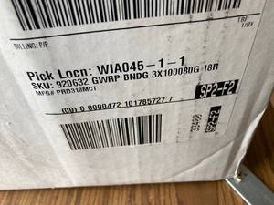 Hand Stretch Wrap Rolls
