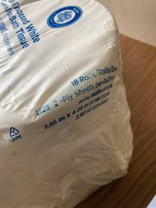 Angelsoft Coreless Toilet Paper