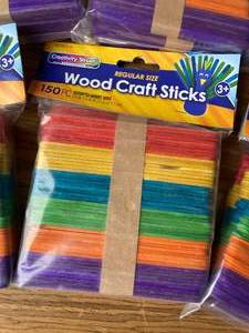 Colored Craft Sticks