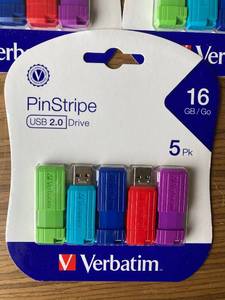 PinStripe USB Drives